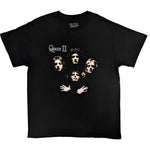 Queen Unisex T-Shirt: Bo Rhap Classic (Small)