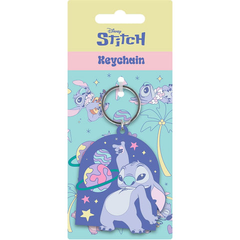 LILO & STITCH (PLANETARY) KEYCHAIN
