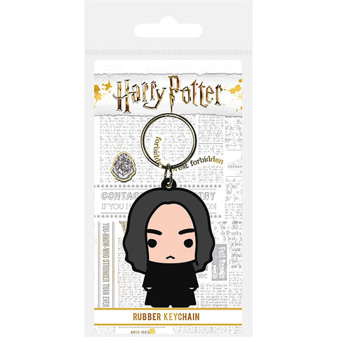 HARRY POTTER (SNAPE CHIBI) PVC KEYCHAIN