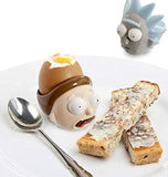Rick and Morty Egg Cups