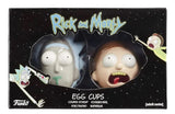 Rick and Morty Egg Cups