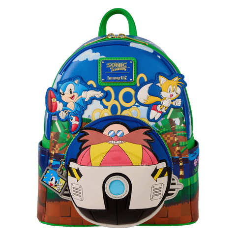 SONIC THE HEDGEHOG MINI BACKPACK - SEGA