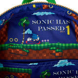 SONIC THE HEDGEHOG MINI BACKPACK - SEGA