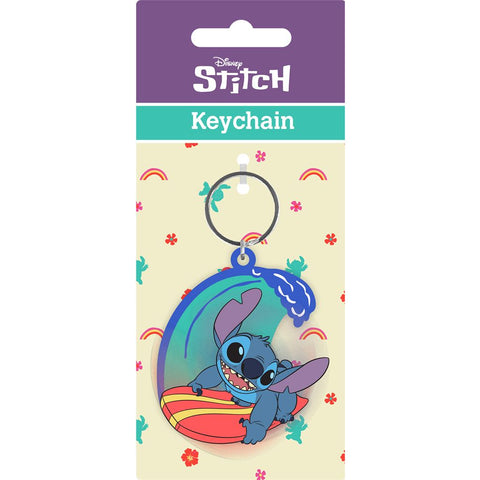 LILO & STITCH (STITCH) SPINNER KEYCHAIN