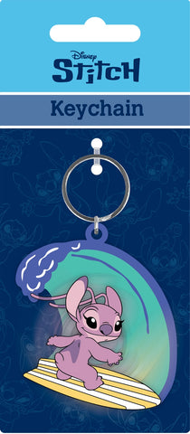 LILO & STITCH (ANGEL) SPINNER KEYCHAIN