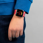 Disney Marvel Spiderman Red Strap LED Watch