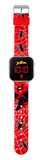 Disney Marvel Spiderman Red Strap LED Watch