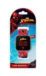 Disney Marvel Spiderman Red Strap LED Watch