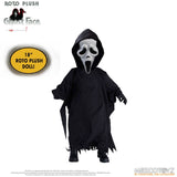 MEZCO  18" Mezco Roto Plush Scream Ghostface