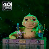 JABBA THE HUT AND SALACIOUS B. CRUMB - STAR WARS: RETURN OF THE JEDI