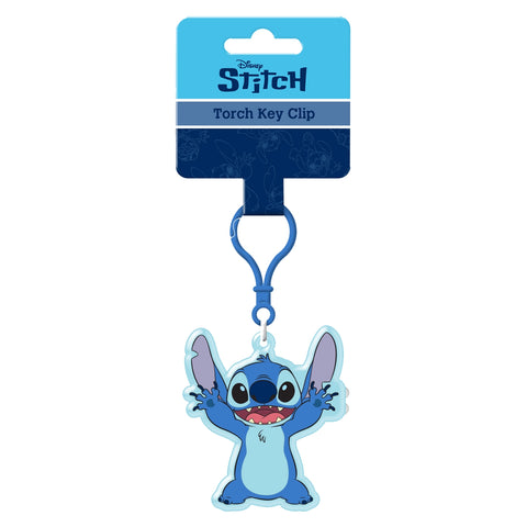 LILO & STITCH (HUG) TORCH KEYCLIP