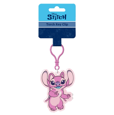 LILO & STITCH (DANCE) TORCH KEYCLIP