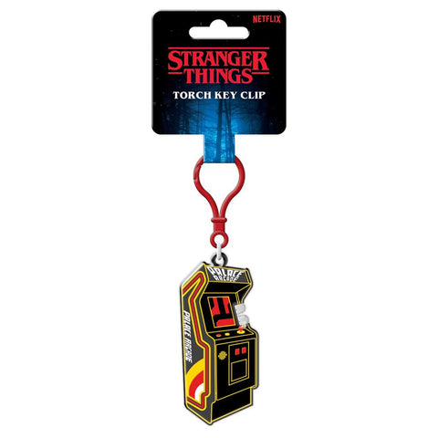 STRANGER THINGS (ARCADE UNIT) TORCH KEY CLIP