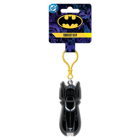 BATMAN (BATMOBILE) TORCH KEYCLIP