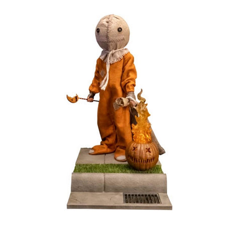 TRICK OR TREAT STUDIOS  1.6 Scale Deluxe Figure Trick R Treat Sam