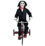 TRICK OR TREAT STUDIOS  1:6 Scale Figure Saw Billy on Bicycle