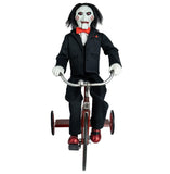 TRICK OR TREAT STUDIOS  1:6 Scale Figure Saw Billy on Bicycle