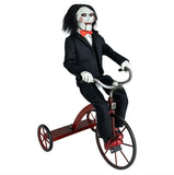 TRICK OR TREAT STUDIOS  1:6 Scale Figure Saw Billy on Bicycle