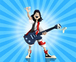 NECA 6" Scale Action Figure Toony Classics 2 Pack Bill & Ted