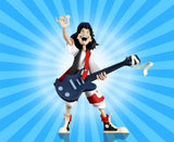 NECA 6" Scale Action Figure Toony Classics 2 Pack Bill & Ted