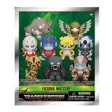 Transformers: Rise of the Beast 3D Collectable Keychains