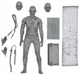 NECA  7" Scale Ultimate Action Figure The Mummy The Mummy (Black & White)