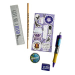 Wednesday Stationery Set - Paper Bag
