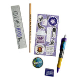 Wednesday Stationery Set - Paper Bag