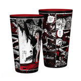 Junji Ito Manga Arts 400ml Glass