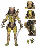NECA  7" Scale Ultimate Action Figure Predator Elder - The Gold Angel