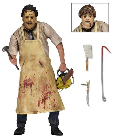 NECA  7" Scale Ultimate Action Figure Texas Chainsaw Massacre Leatherface