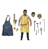 NECA  7" Scale Ultimate Action Figure Texas Chainsaw Massacre 50th Anniversary Leatherface