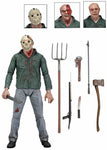 NECA  7" Scale Ultimate Action Figure Friday the 13th Part 3 Jason
