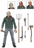 NECA  7" Scale Ultimate Action Figure Friday the 13th Part 3 Jason