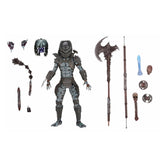 NECA  7" Scale Ultimate Action Figure Predator 2 Warrior Predator 30th Anniversary Collection