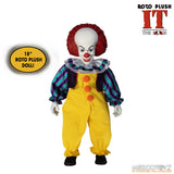 MEZCO  18" Roto Plush Figure IT 1990 Pennywise