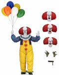 NECA 7" Scale Ultimate Action Figure IT 1990 Pennywise