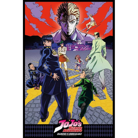 JoJo's Bizarre Adventure Diamond Unbreak 61 x 91.5cm Maxi Poster