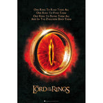 The Lord of The Rings One Ring 61 x 91.5cm Maxi Poster