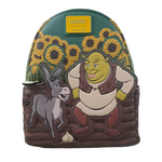 DREAMWORKS SHREK SPRING VIBES LOUNGEFLY BACKPACK