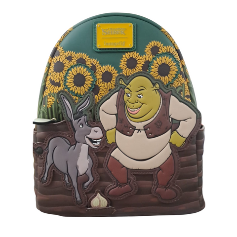 DREAMWORKS SHREK SPRING VIBES LOUNGEFLY BACKPACK