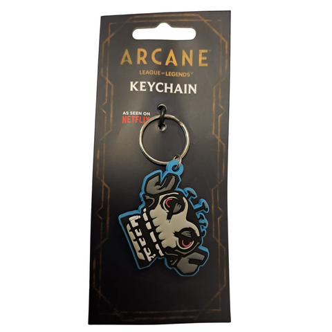 ARCANE (MONKEY BOMB) PVC KEYCHAIN