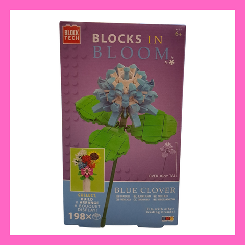 Block Tech Blue Clover