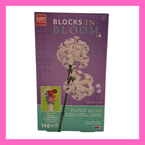 Block Tech Paper Bush