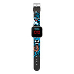 Venom Black Strap LED Watch