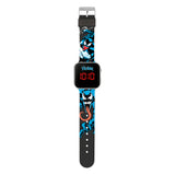 Venom Black Strap LED Watch