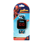 Venom Black Strap LED Watch