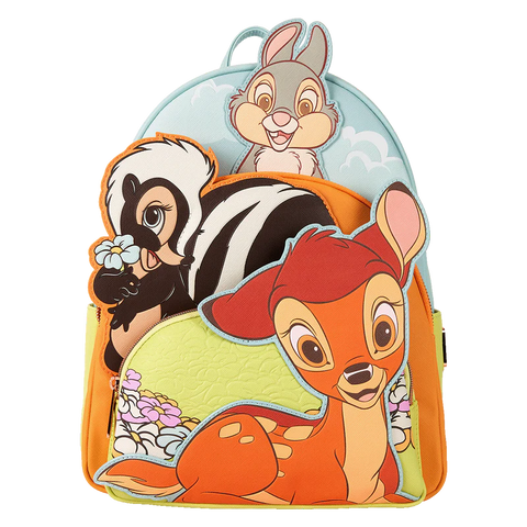 BAMBI TRIPLE POCKET MINI BACKPACK - DISNEY