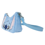 STITCH DAISY HANDLE CROSSBODY BAG