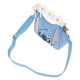 STITCH DAISY HANDLE CROSSBODY BAG